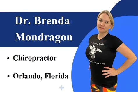 brenda elizabeth mondragon|Dr. Brenda Elizabeth Mondragon, Chiropractor in Orlando